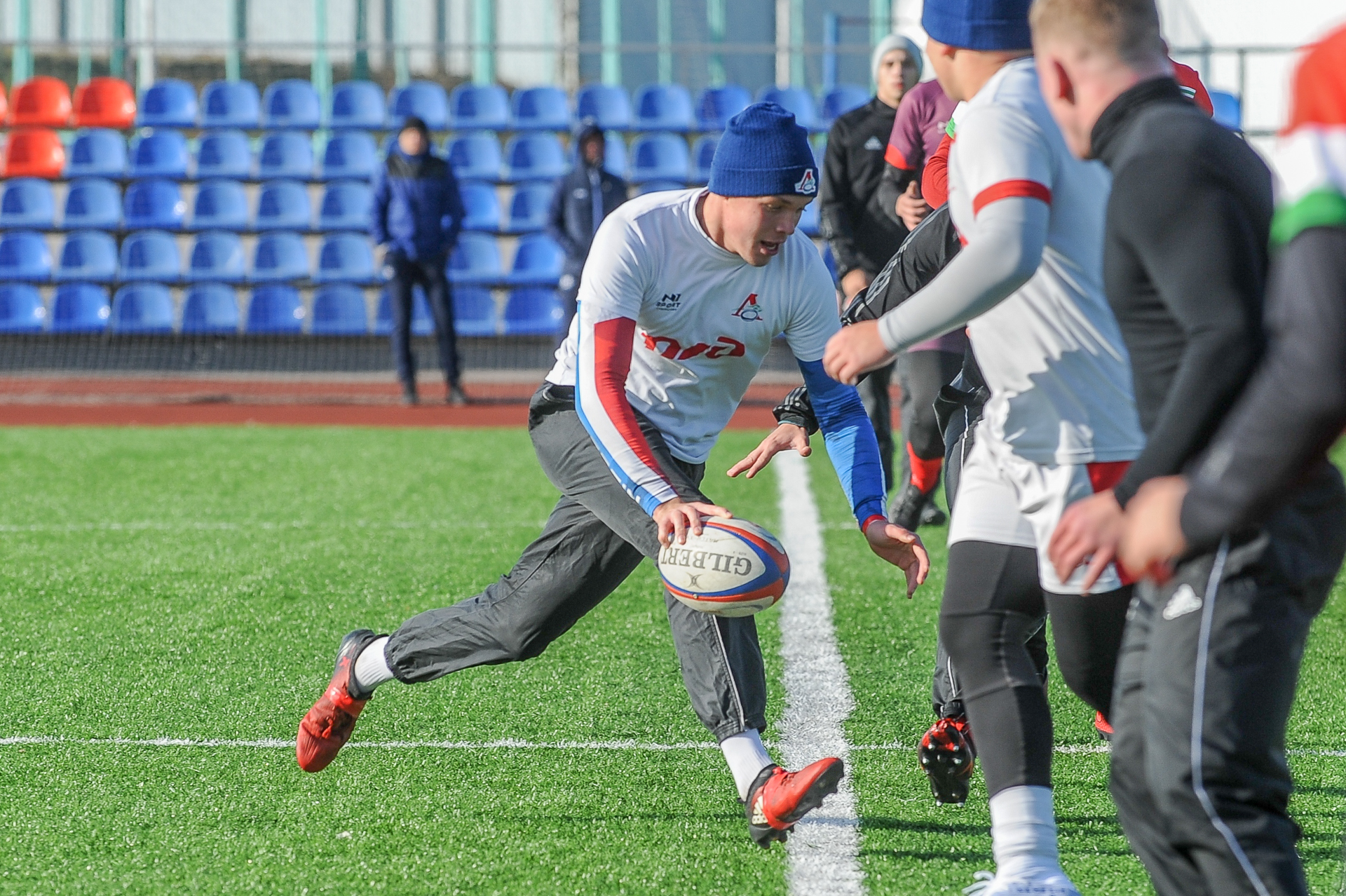 Тренировка 28. Гнилицкий Кирилл Константинович. Регби Локомотив Пенза тренировка. Регби-7 спартакиада Красноярск. Тренировка 28.07.19.