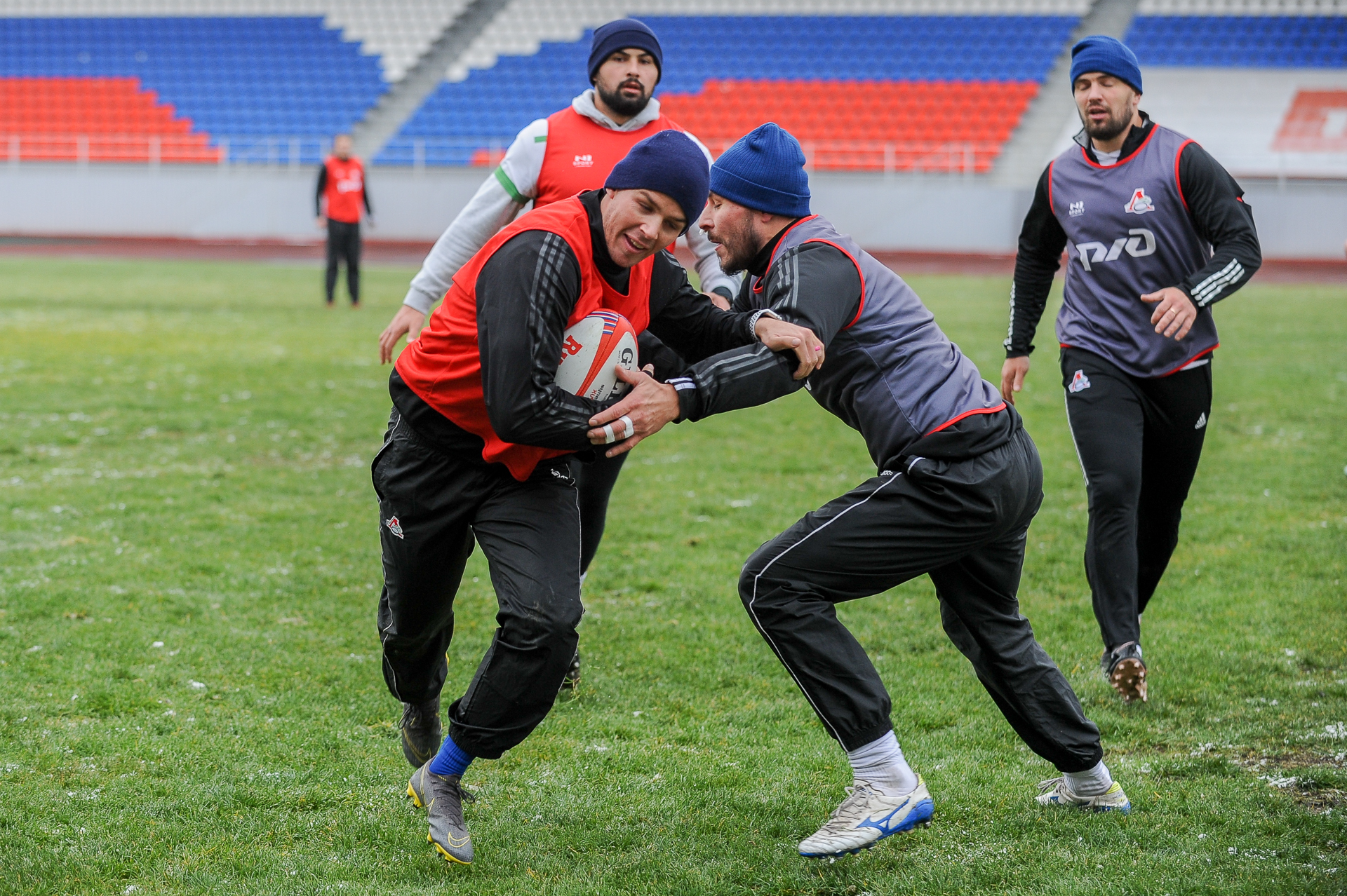 Тренировка 11. Руди Ван Ройен. Схватка регби 7. Чемпионат Азии до 18 лет регби Ташкент. Да тренировка в 11.