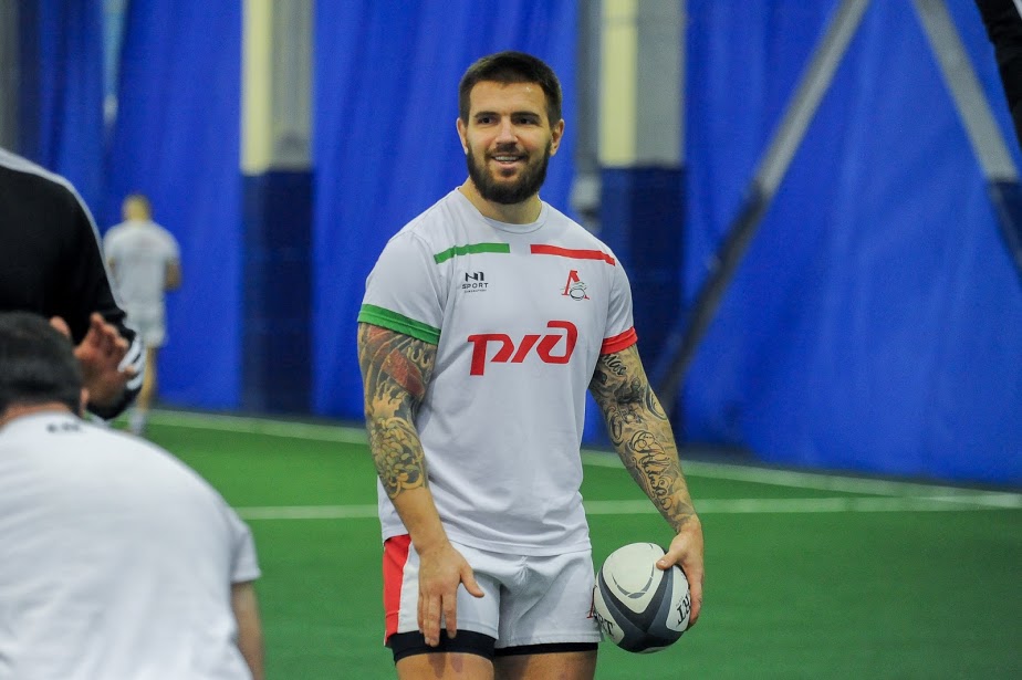 Виктор Гресев регби