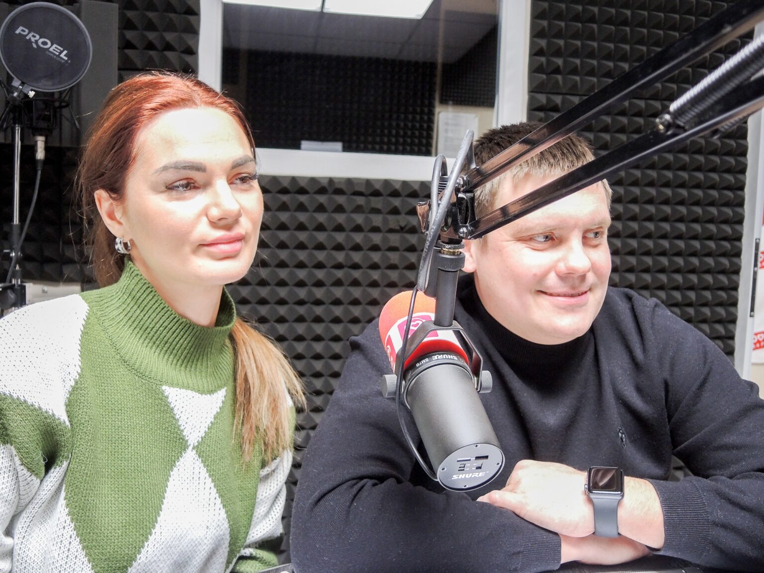 Екатерина и Максим Любимкины на Love Radio. 11.01.2022