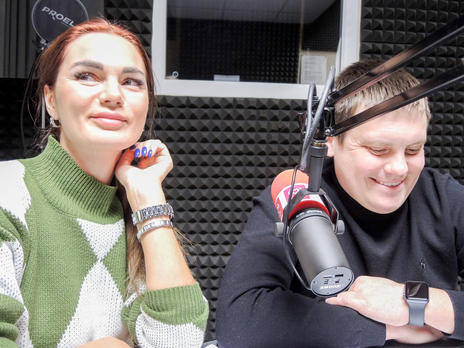 Екатерина и Максим Любимкины на Love Radio. 11.01.2022
