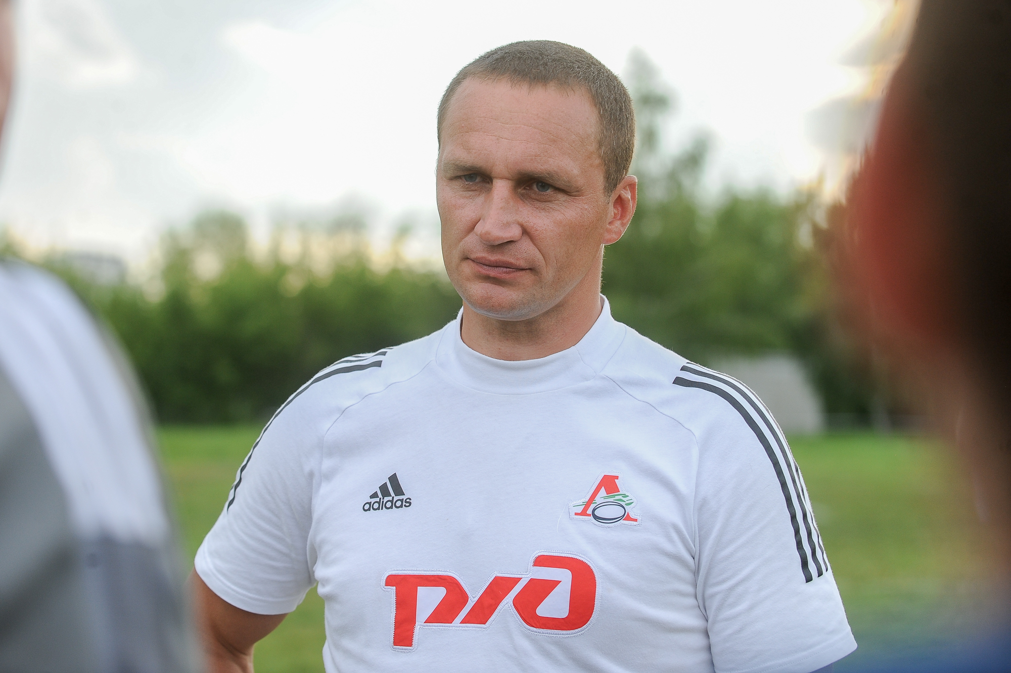 Максим Шалунов Локомотив
