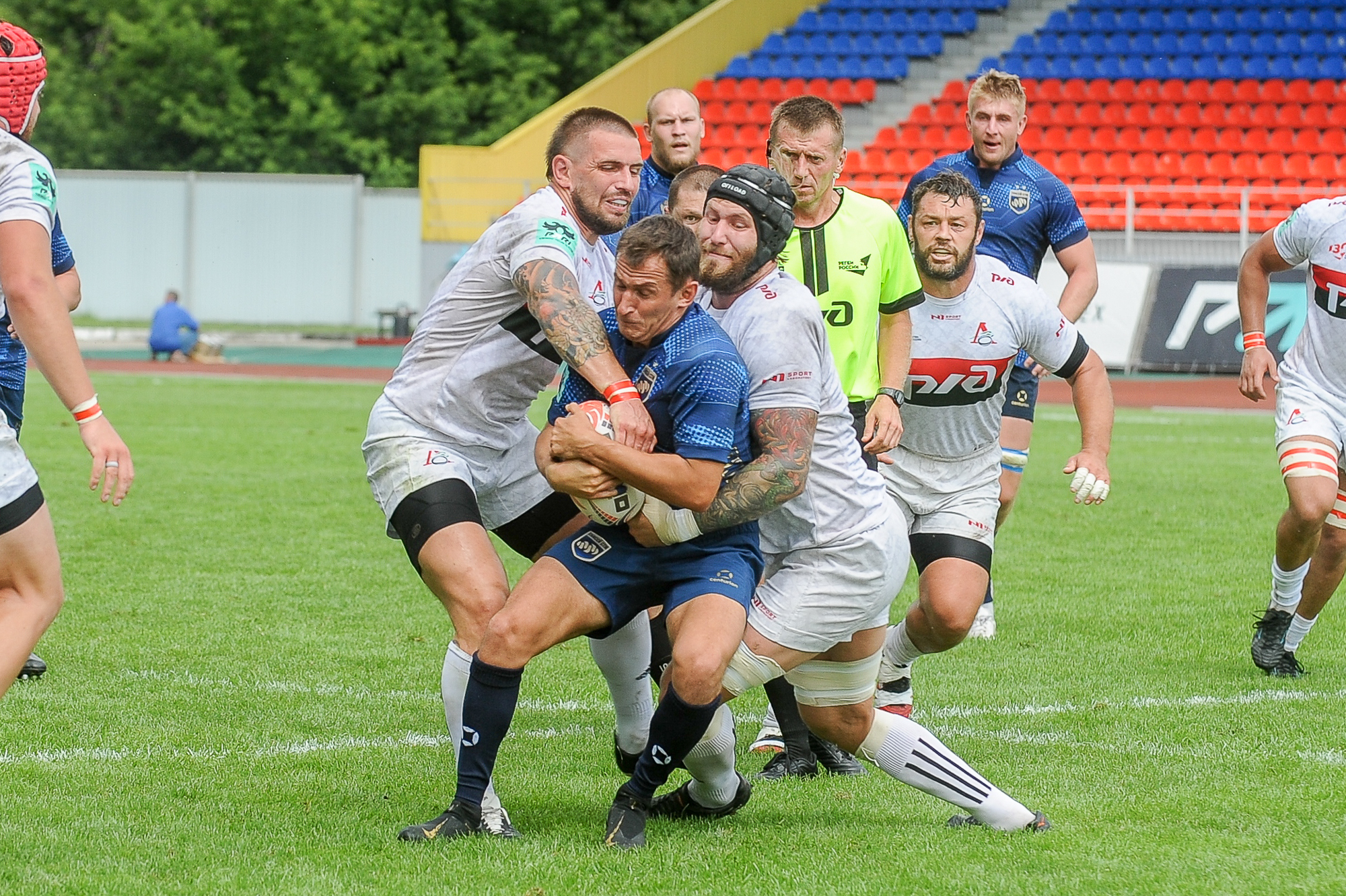 Юрий Кушнарев регби