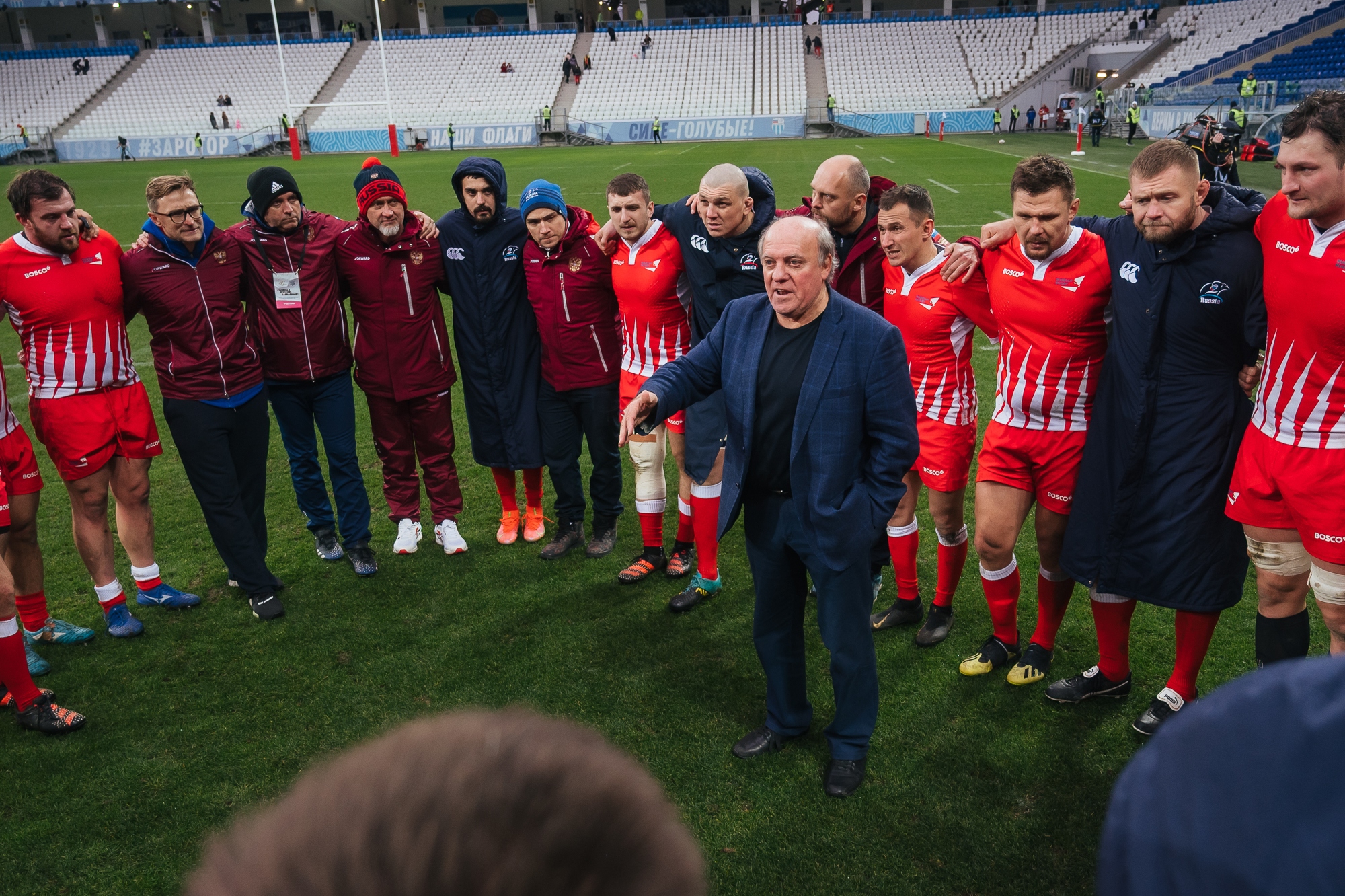 Владимир Марченко регби