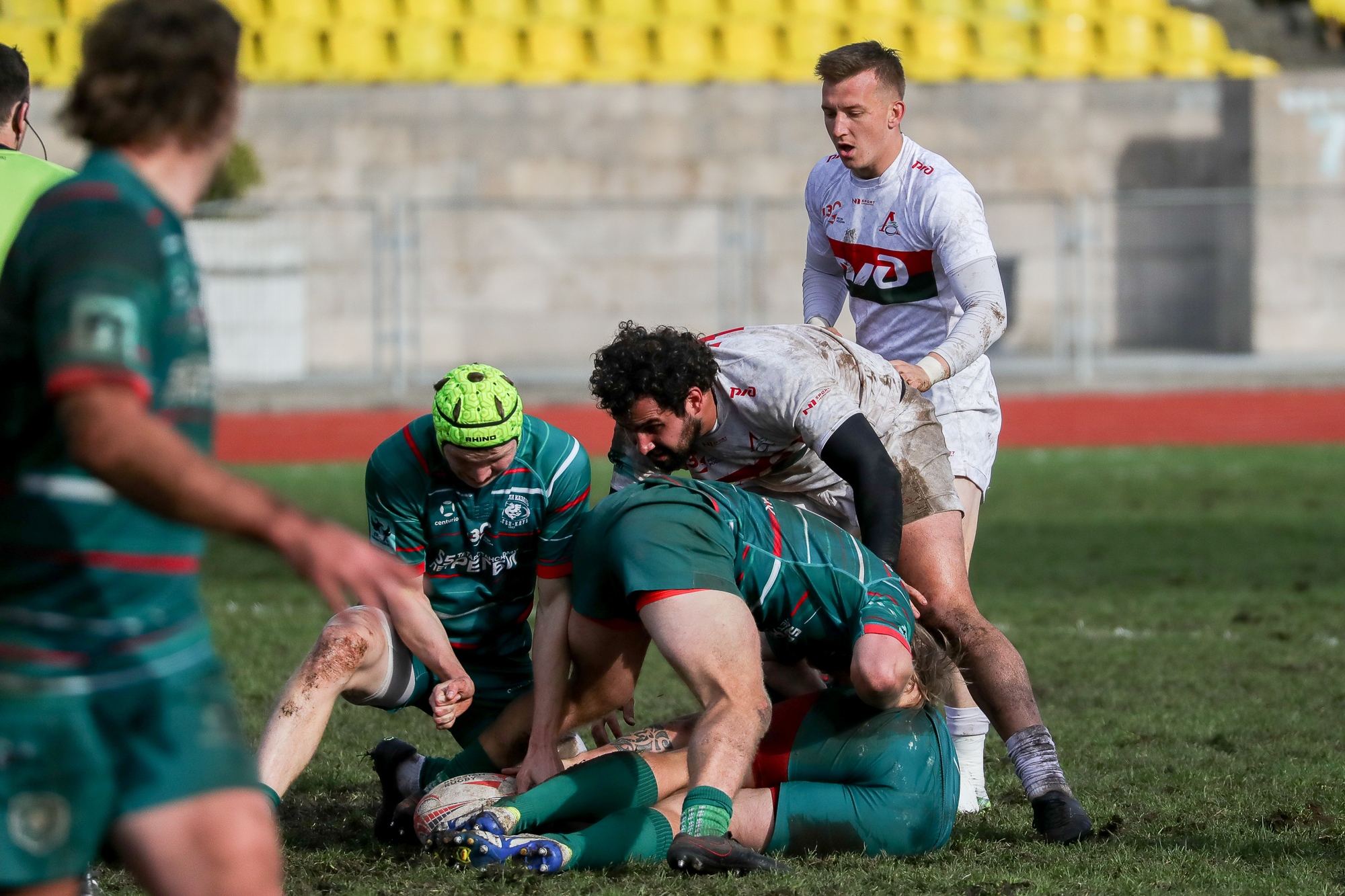 Cómo hacer un cubo de rugby