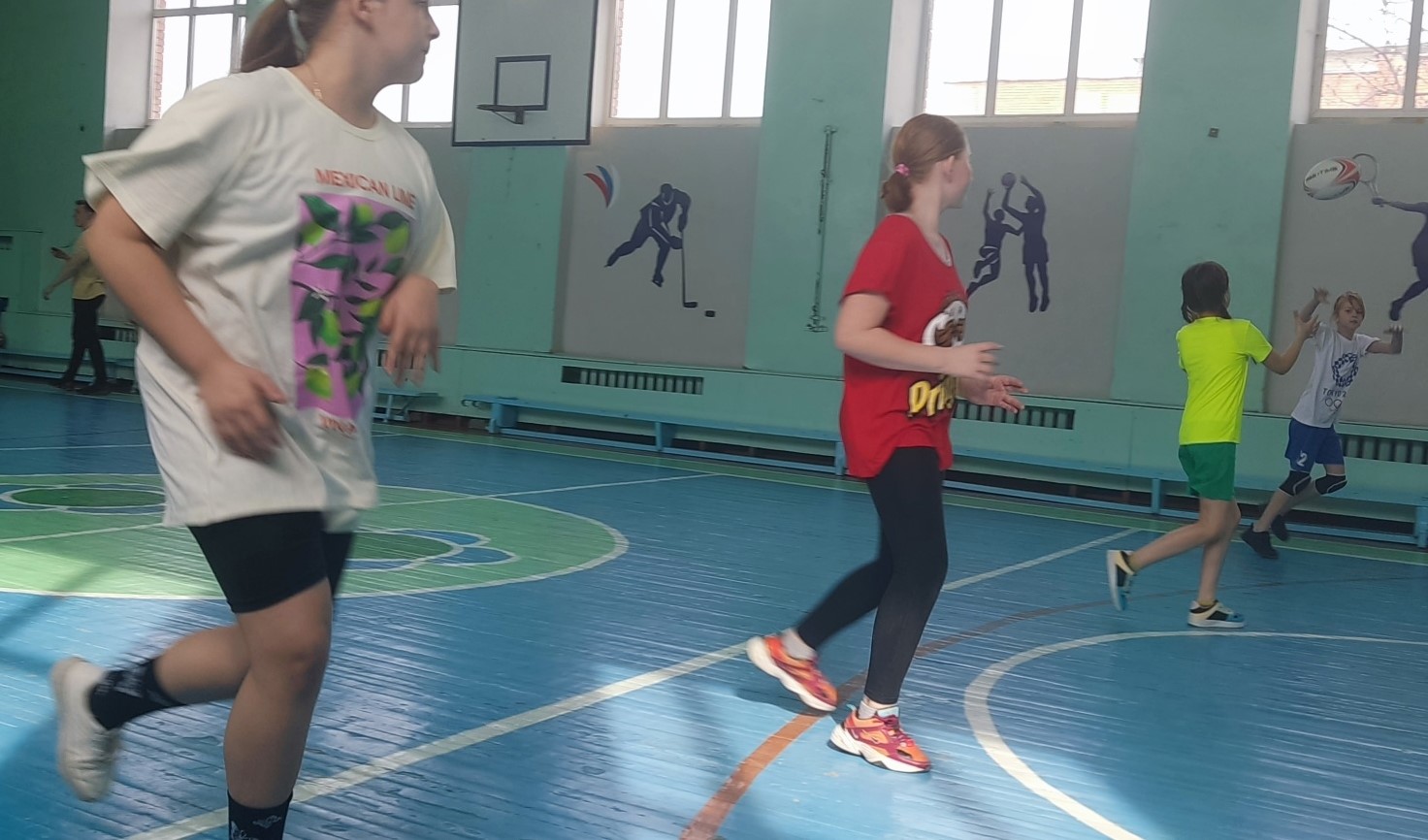 Спортивная игра с овальным мячом